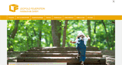 Desktop Screenshot of feuerstein-treppen.de