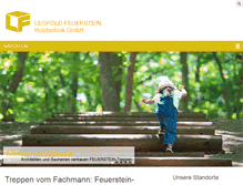 Tablet Screenshot of feuerstein-treppen.de